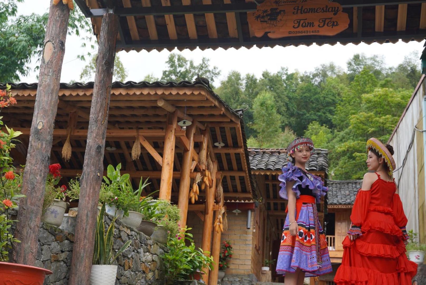 Tom Tep Homestay ห่าซาง ภายนอก รูปภาพ