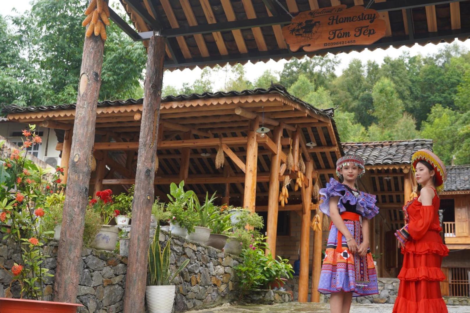Tom Tep Homestay ห่าซาง ภายนอก รูปภาพ