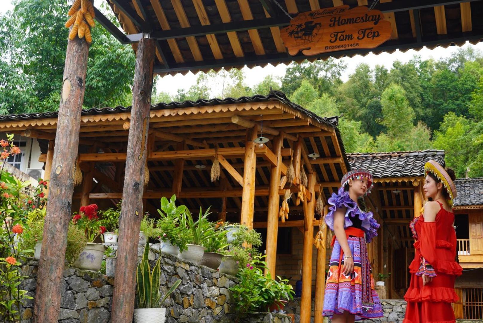 Tom Tep Homestay ห่าซาง ภายนอก รูปภาพ