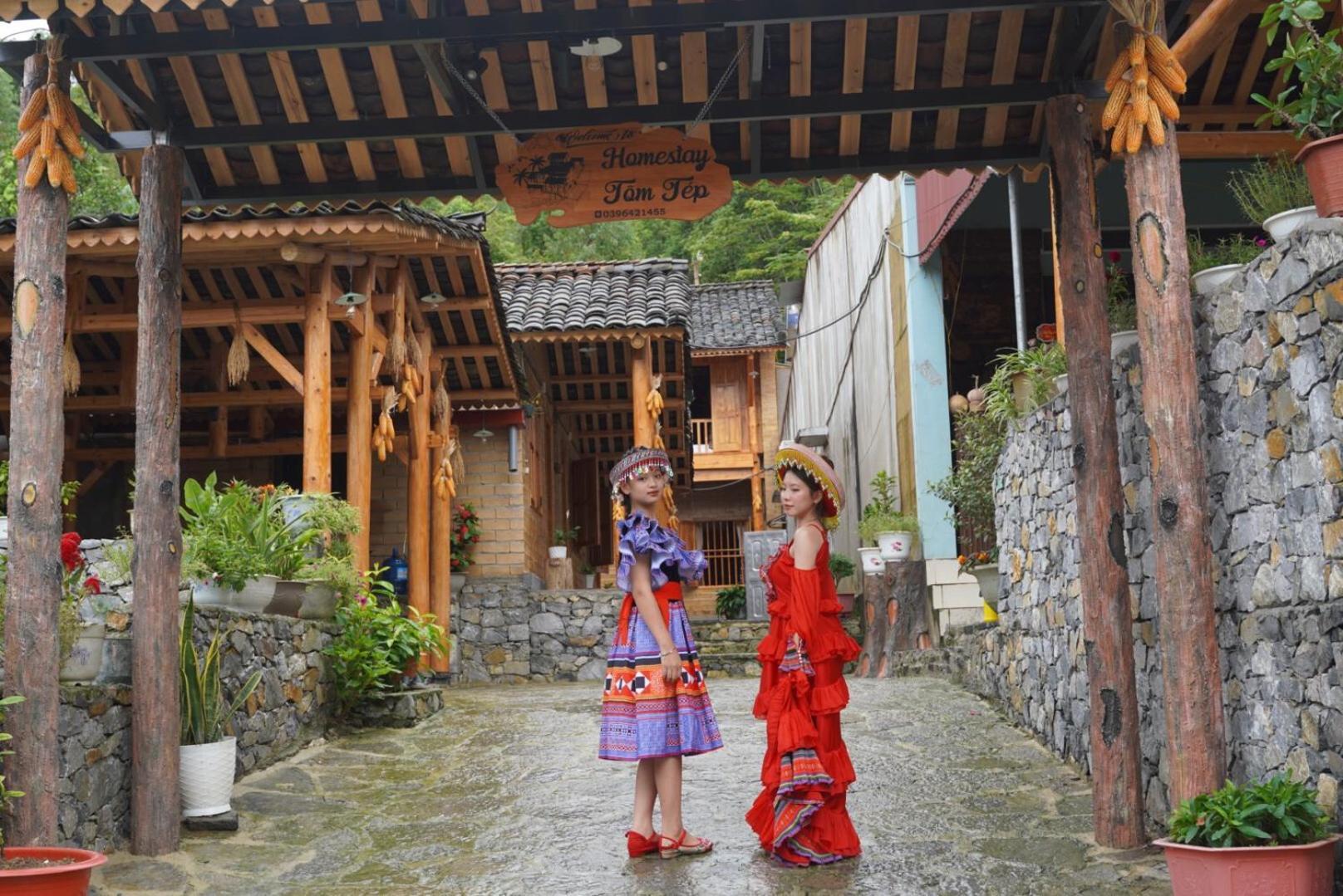 Tom Tep Homestay ห่าซาง ภายนอก รูปภาพ
