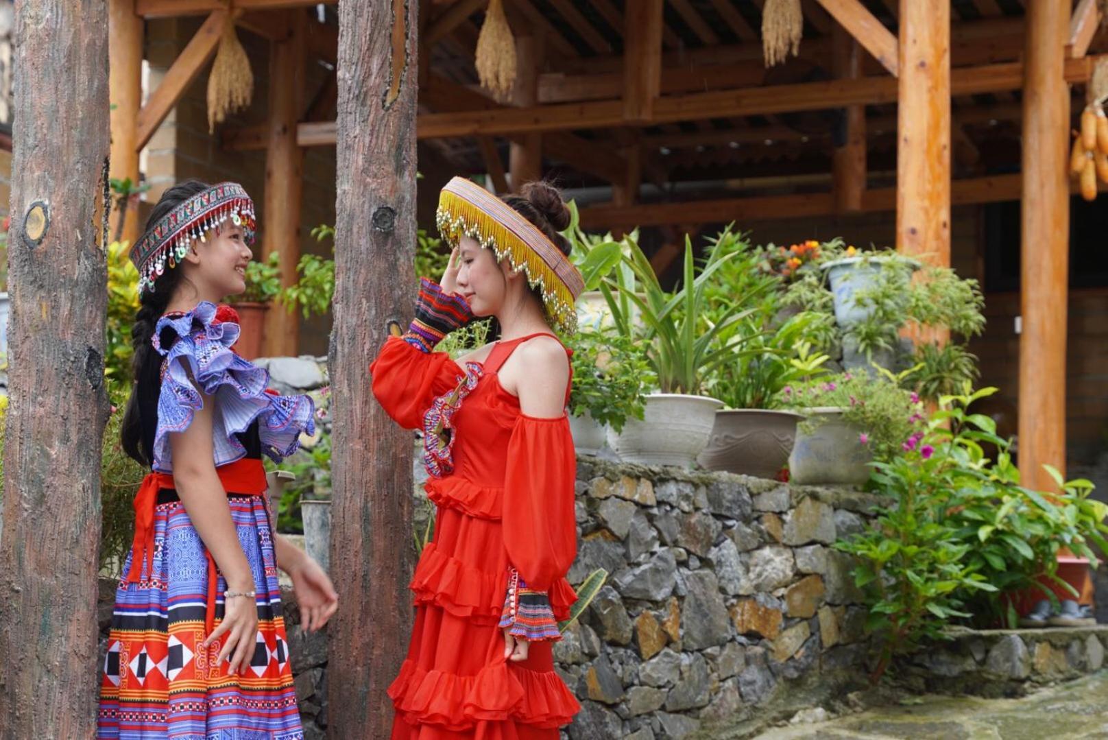 Tom Tep Homestay ห่าซาง ภายนอก รูปภาพ