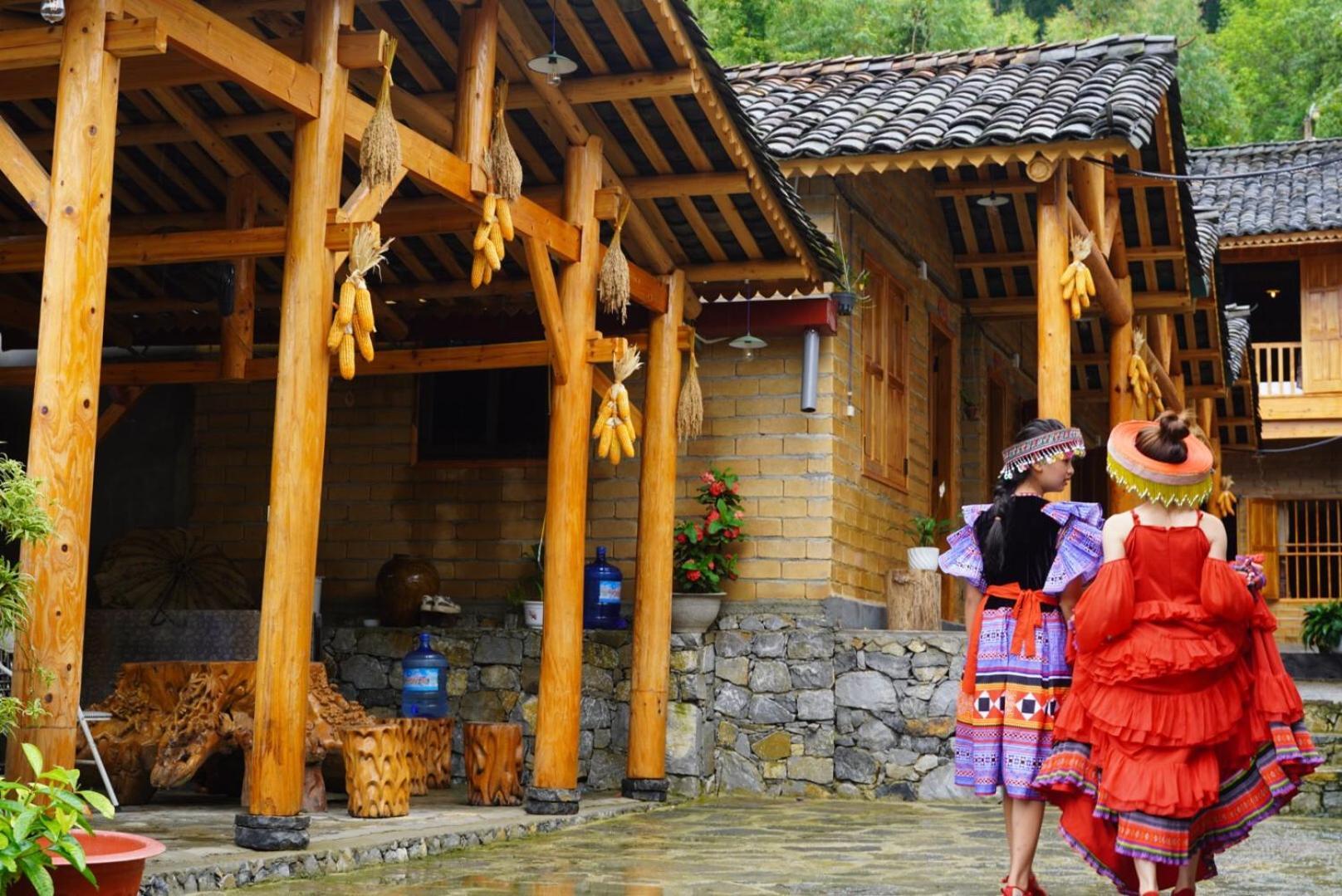 Tom Tep Homestay ห่าซาง ภายนอก รูปภาพ