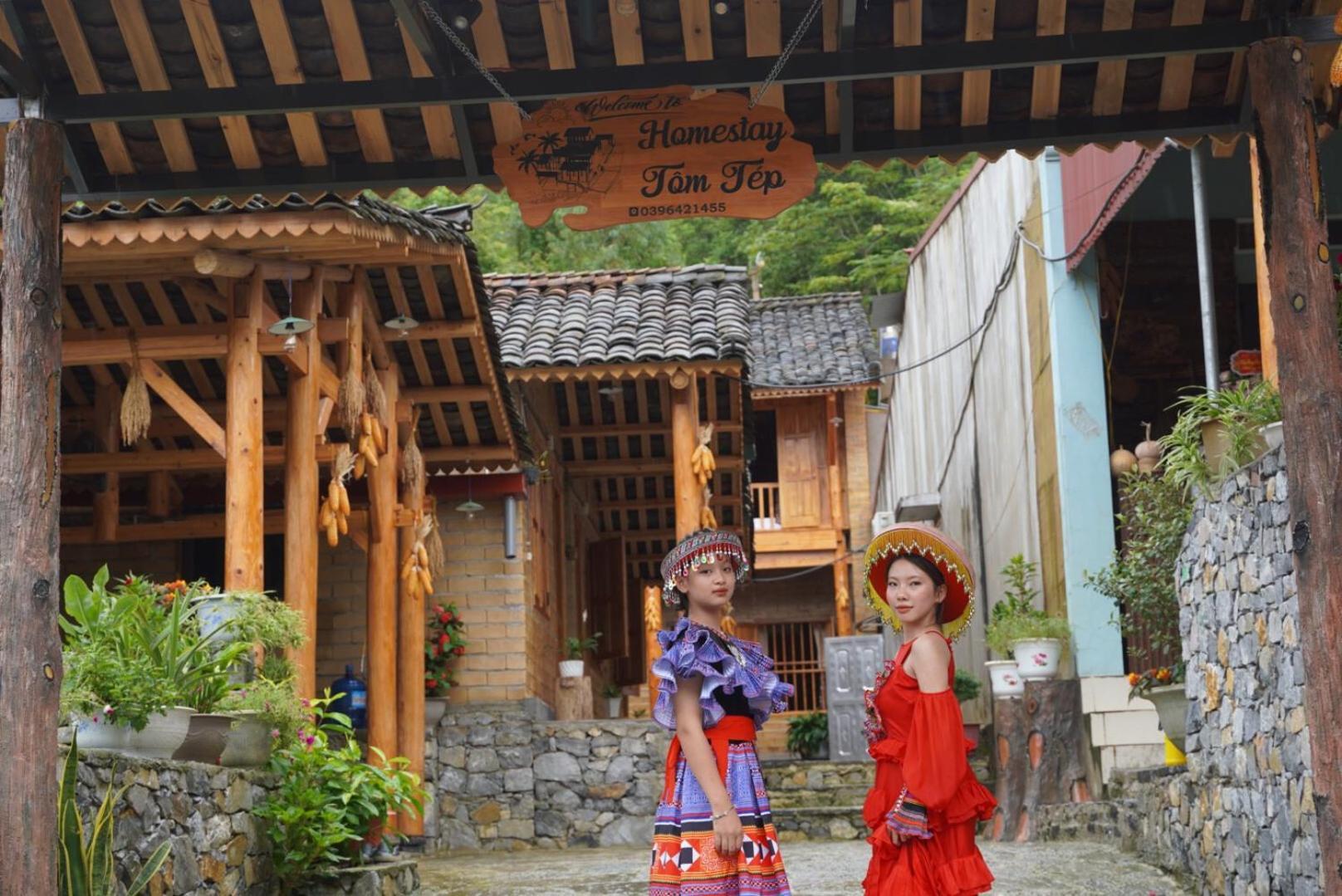 Tom Tep Homestay ห่าซาง ภายนอก รูปภาพ