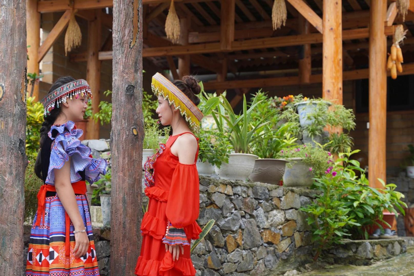 Tom Tep Homestay ห่าซาง ภายนอก รูปภาพ