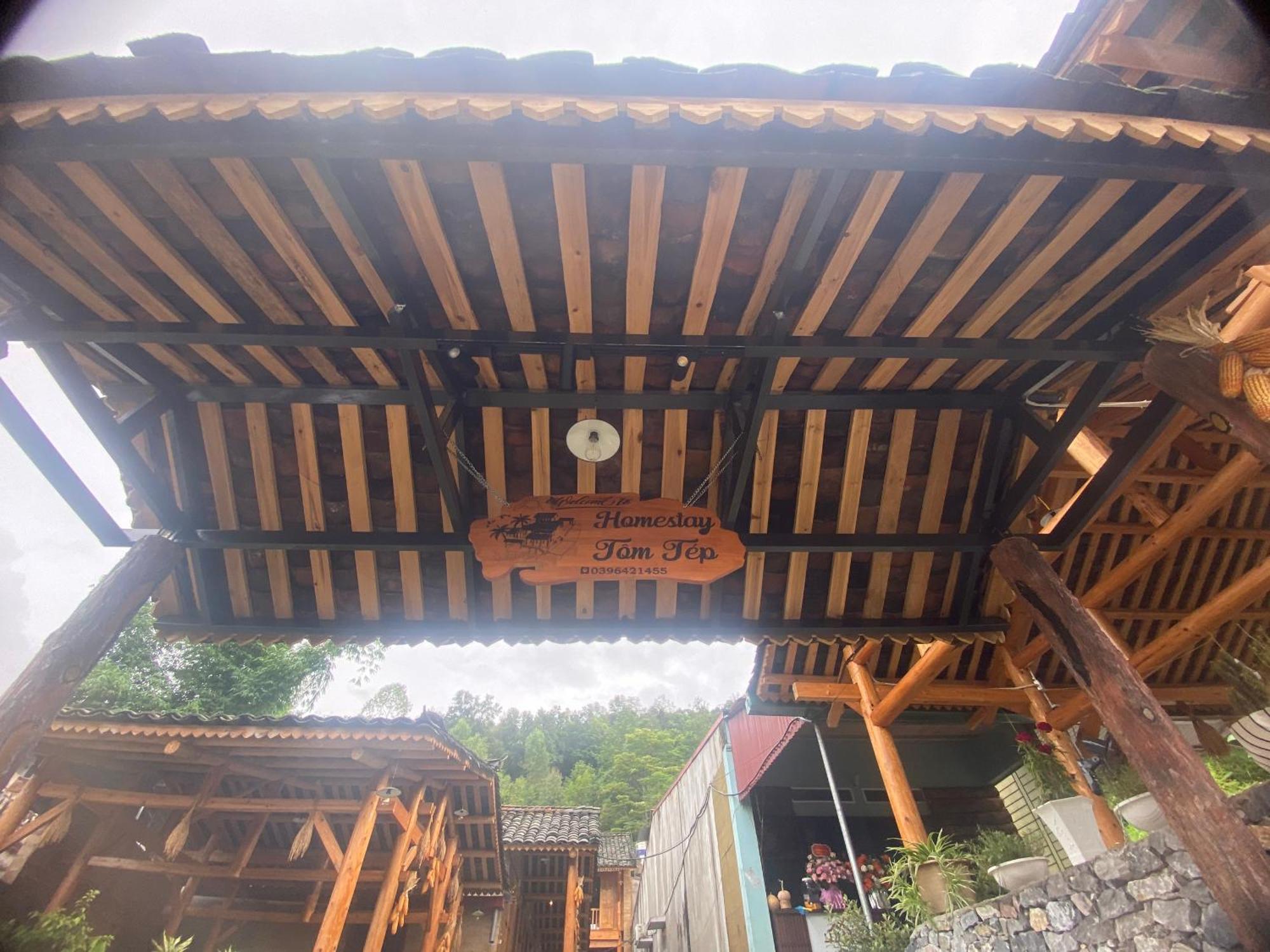 Tom Tep Homestay ห่าซาง ภายนอก รูปภาพ