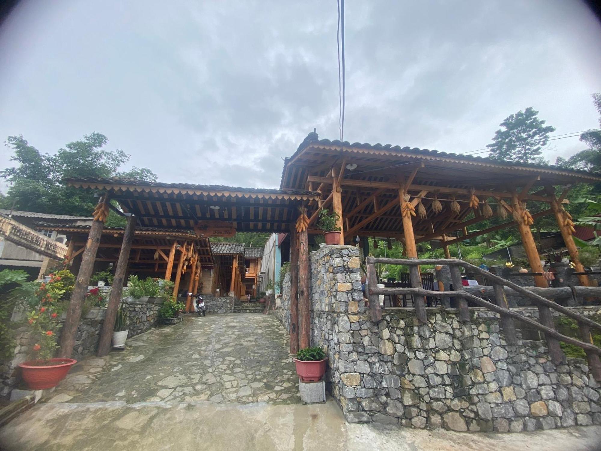 Tom Tep Homestay ห่าซาง ภายนอก รูปภาพ