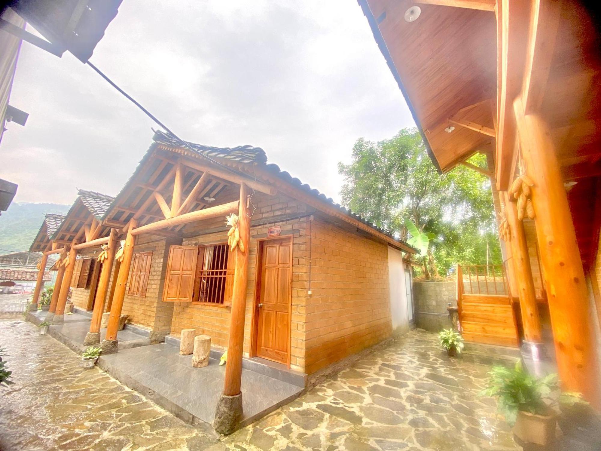 Tom Tep Homestay ห่าซาง ภายนอก รูปภาพ